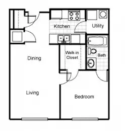 1 Bedroom Tax Credit***