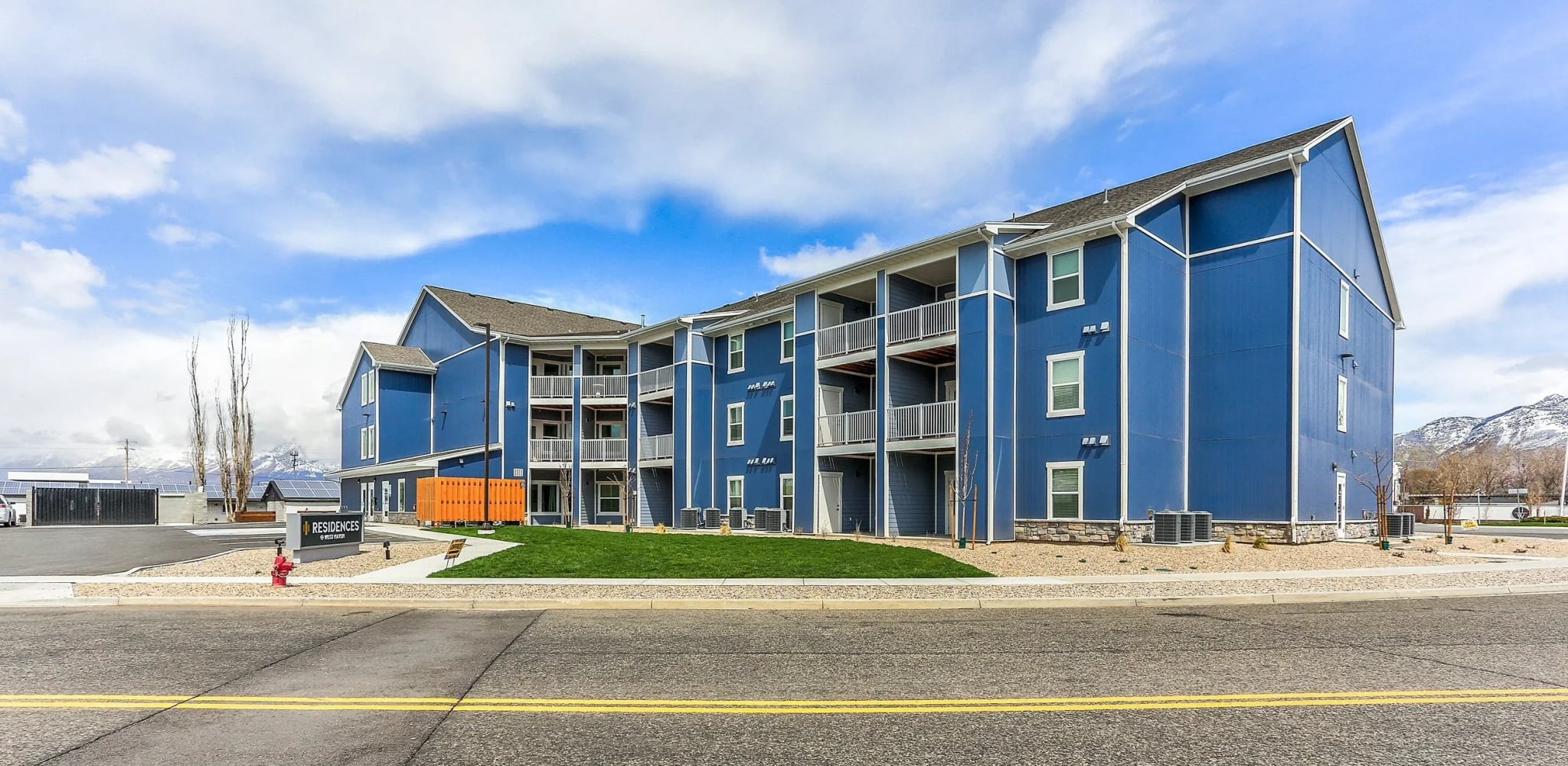 Residences at West Haven exterior