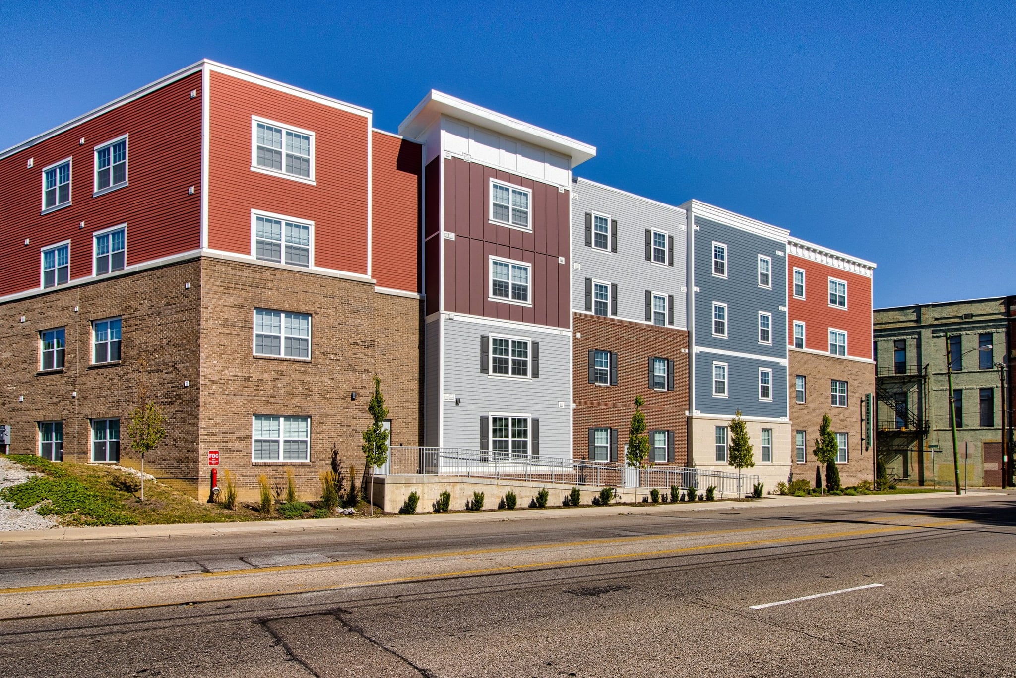 Carpenter Flats exterior
