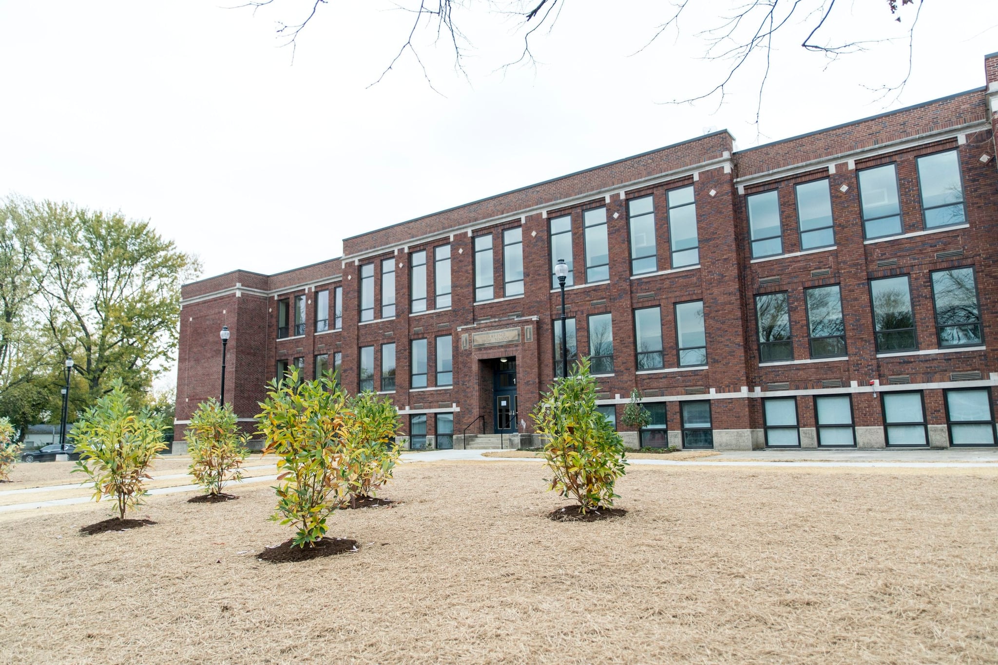 Lawrence Senior exterior