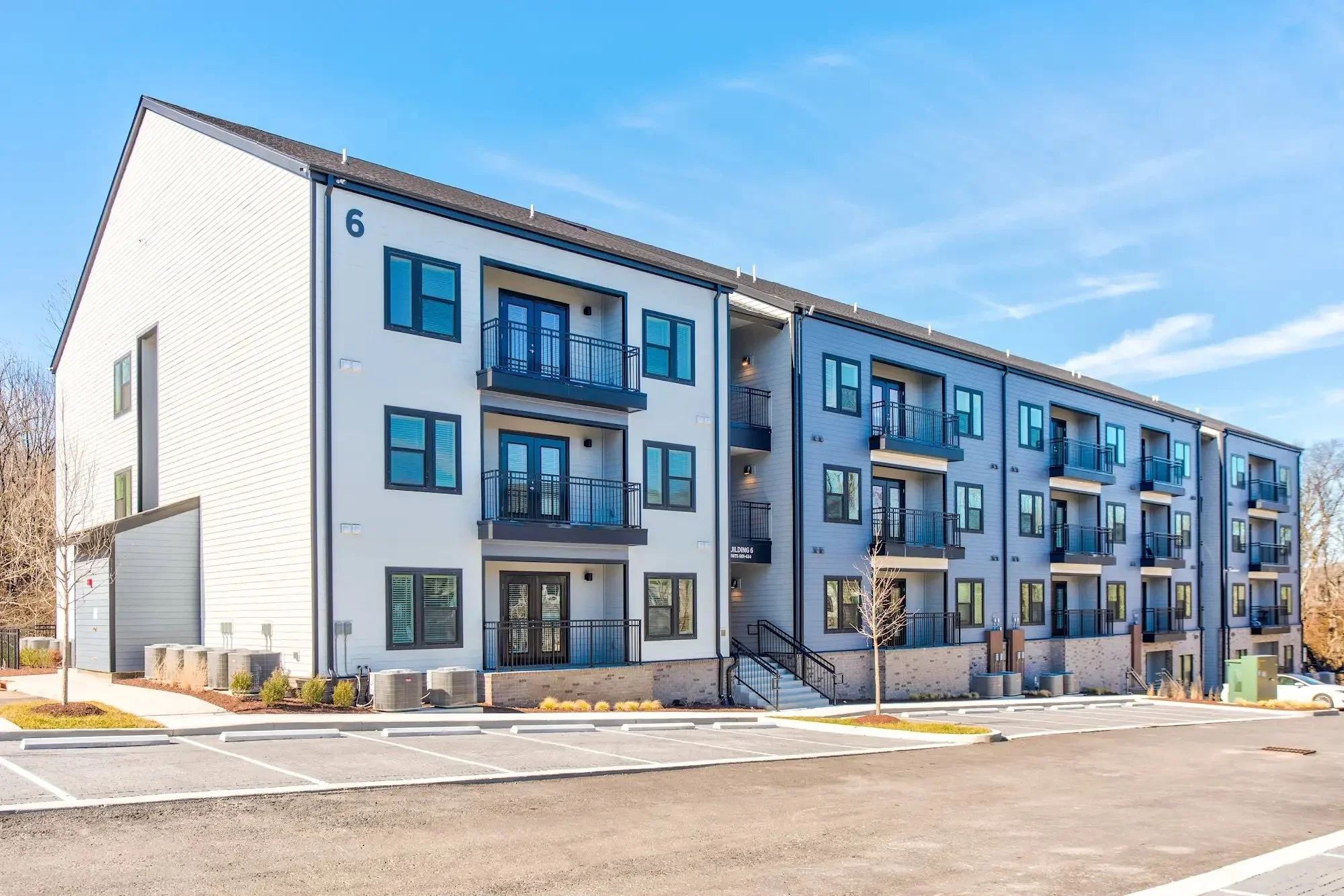 Highland East apartments exterior