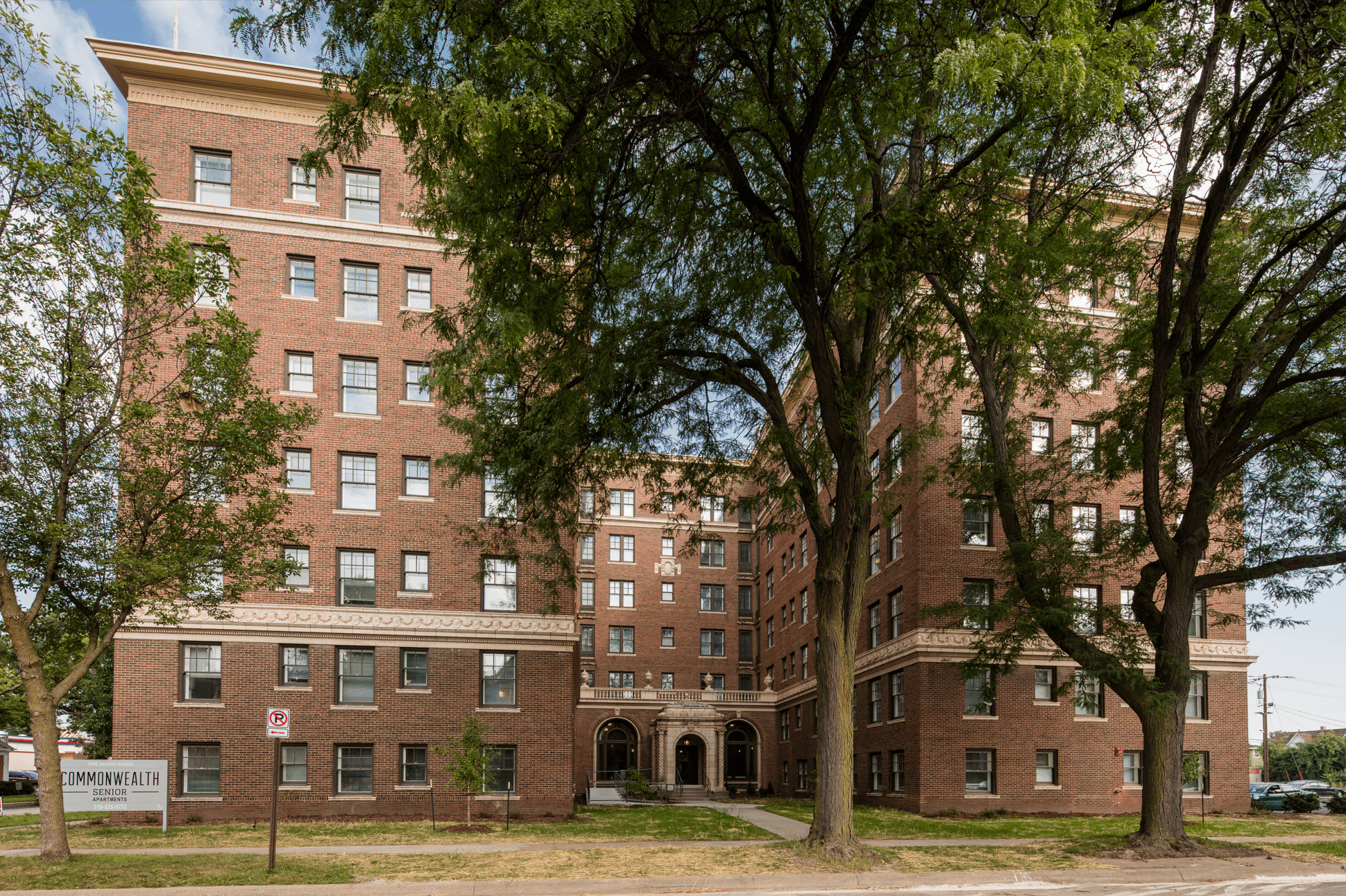 Commonwealth Senior Apartments exterior
