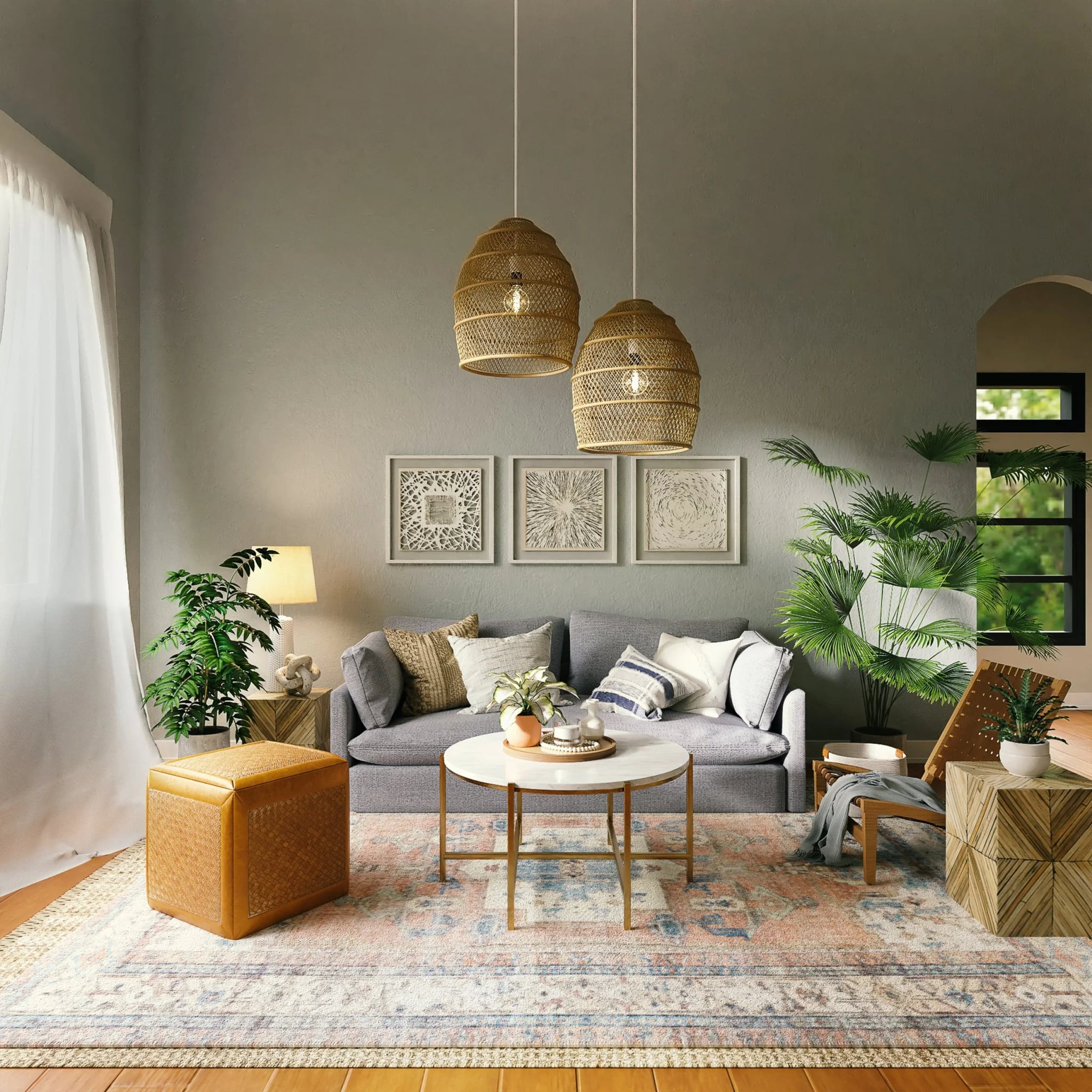 Olson Village apartment interior