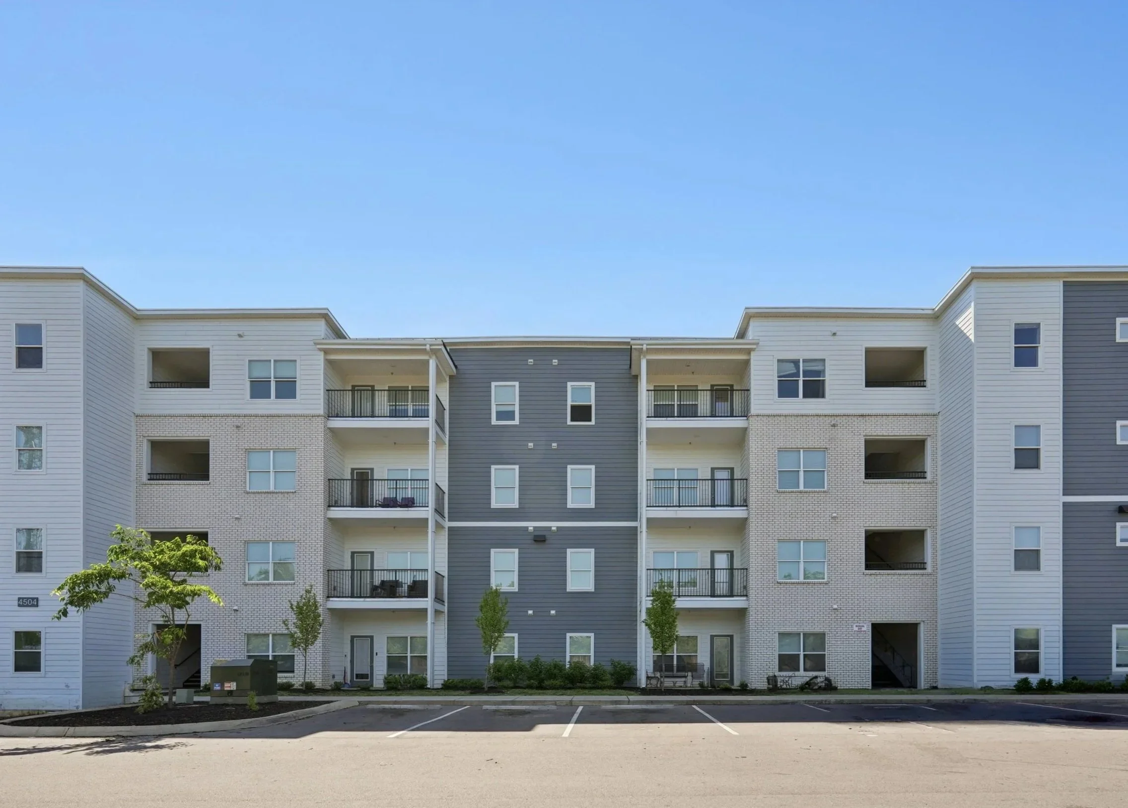 Central Terrace Apartments exterior