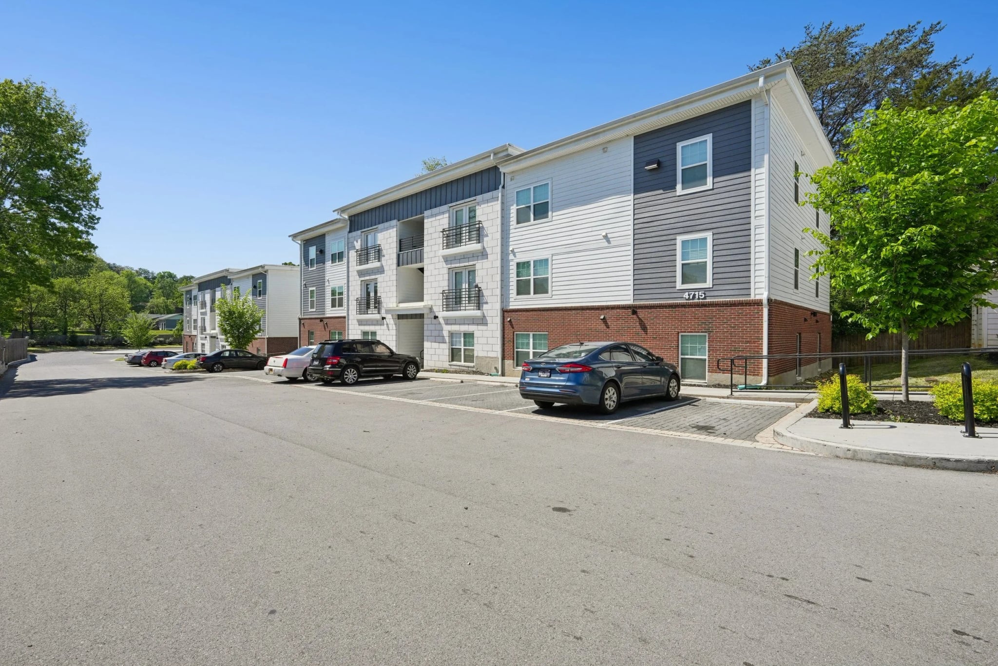 Inskip Flats exterior